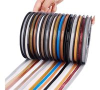 Nastro Autoadesivo For Abbellire Gli Spazi, Striscia Di Nastro Autoadesivo For Mastice For Piastrelle In Ceramica Striscia Di Mastice For Piastrelle In Ceramica(White,9.86ft)