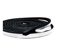 Nastro autoadesivo in schiuma, striscia sigillante in gomma per finestre e porte, resistente alle intemperie, acustico, antiscivolo, (12mmx8mmx5m)