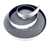 Nastro autoadesivo in schiuma, striscia sigillante in gomma per finestre e porte, resistente alle intemperie, acustico, antiscivolo, (25mmx3mmx10m)