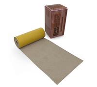 Nastro autoadesivo per riparare divano e auto - Scamosciato Beige 150×10cm | L'originale MastaPlasta tutto-in-uno per riparazione, microfibra scamosciata italiana, ideale pelli più morbide. Senza cucire