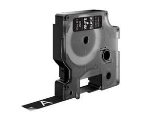 Nastro autoadesivo standard Dymo D1 12 mm x 7 m Nero