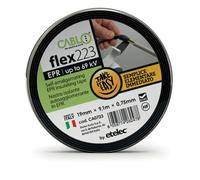 Nastro autoagglomerante 19 mm x 9,1 m nero Nero