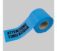 NASTRO AVVERTITORE INTERINOX PER TUBAZIONI SOTTOSUOLO Blu-acqua