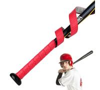 Nastro avvolgente in PU da baseball - Nastro antiscivolo per pipistrelli | Comfort antiscivolo per il tennis da baseball | Materiale PU, lunghezza 1 m, migliora la sensazione di impatto, aumenta il co