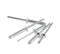 Nastro avvolgente per bordi porte auto, Rivetti ciechi Confezione da 60 M2.4 M3 .2 M4 M5 Testa svasata in alluminio(25mm,M4 (5pcs))