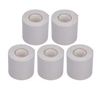 Nastro avvolgente per tubi, 5 pezzi di nastro per tubi per l'aria condizionata Protezione resistente all'olio Nastro avvolgente portatile 6 cm larghezza/2,4 pollici larghezza(one size-Grigio chiaro)