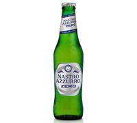 NASTRO AZZURRO BIRRA ANALCOLICA ZERO CL.33 X 12 BOTTIGLIE