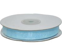 Nastro Azzurro organza h mm20 mt50