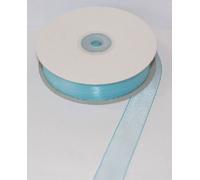 Nastro Azzurro organza h mm20 mt50