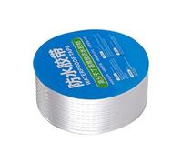 Nastro barriera al vapore, nastro idraulico per perdite, Nastro impermeabile a forte, flessibile resistente alla temperatura Sigillante autoadesivo per tetti per perdite di tubi in per finestr