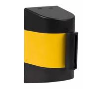 Nastro barriera retrattile, Barriera di sicurezza a nastro for montaggio a parete, controllo della folla retrattile da 2/3/5/10 m, for parco giochi, hotel(3M/9.8FT)