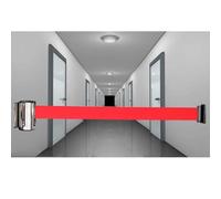 Nastro barriera retrattile, Barriera divisoria for il controllo della folla, con accessori, for montaggio a parete da 2/3/5/10 m, colori retrattili opzionali(B,2M/6.5FT)