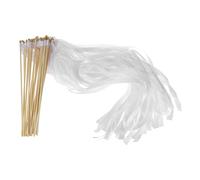 Nastro Bastoni Fata Bastoncini,50pz Pizzo Seta Fata Bastone,Bianco