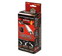 NASTRO BENDA 2 MT X 5 CM RIPARATORE IN FIBRA PER ALTE TEMPERATURE - MARMITTA MOTORE RADIATORE