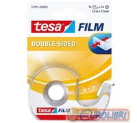 NASTRO BIADESIVO 10PZ 12X7.5 TESA C/CHIOCCIOLA TR