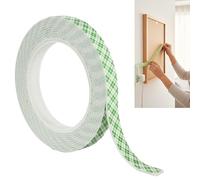 Nastro biadesivo, 13 mm x 300 cm, 1 rotolo, nastro biadesivo universale, nastro in uretano-poliuretano bifacciale per incollaggio, fissaggio e montaggio della segnaletica in