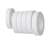 Nastro biadesivo 90 μm Q-Connect - conf. 6 pezzi - 25 mm x 33 m KF02221