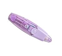 Nastro biadesivo a forma di penna, nastro adesivo lungo 3 metri, ricaricabile, punteggiato per studenti, scrapbooking, creazione di biglietti, dispenser di colle