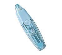 Nastro biadesivo a forma di penna, nastro adesivo lungo 3 metri, ricaricabile, punteggiato per studenti, scrapbooking, creazione di biglietti, dispenser di colle