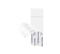 Nastro biadesivo a strisce removibile Tesa Powerstrips Large 8 pz Trasparente