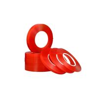 NASTRO BIADESIVO ALTE TEMPERATURE 50m x 25mm TRASPARENTE PER FISSAGGIO