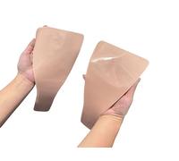 Nastro biadesivo autoadesivo per forme del seno Tucking Tape riutilizzabile Transgender e Drag Queen Tuck Yourself, Beige, L