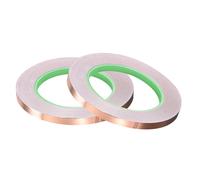 Nastro Biadesivo Conduttivo Nastro Lamina Rame 8mm x 30m/98.4 piedi 2pz