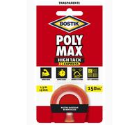 Nastro Biadesivo Di Montaggio trasparente POLY MAX mm 1,9 X 5 MT