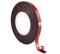 Nastro Biadesivo Extra Forte, 10 m Fissaggio Nastro per Montaggio da Esterni, Resistenza Impermeabile Alle Alte Temperature, per Tappeti, Ganci da Parete, Decorazioni, Strisce LED ( 12 mm Ampio)