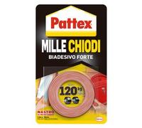 Pattex Millechiodi Biadesivo Forte Fissaggio Extra Forte e Permanente - 2 pz