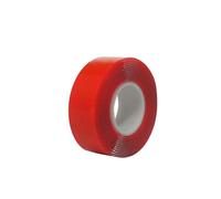 NASTRO BIADESIVO EXTRA FORTE ROSSO 19mm x 1,5mt in SCHIUMA ACRILICA