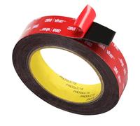 Nastro biadesivo extra forte, utilizza materie prime originali 3M VHB 5952, 25 mm x 5 m, spessore 1,1 mm, impermeabile e resistente alle alte temperature per auto, decorazione della casa, ufficio