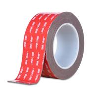 Nastro biadesivo extra forte, utilizza materie prime originali 3M VHB 5952, 50 mm x 5 m, spessore 1,1 mm, impermeabile e resistente alle alte temperature per auto, decorazione della casa, ufficio