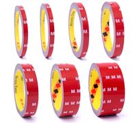 Nastro biadesivo extra resistente da 3 metri di spessore 0,8 mm per l'industria automobilistica Nastro adesivo speciale per fissaggio di montaggio ad alta viscosità