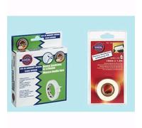 Nastro biadesivo Fissaforte - Misura cm. 1,9 x mt. 5 Conf. 12 rotoli