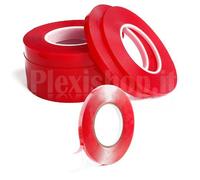 Nastro biadesivo gel acrilico trasparente 15mm
