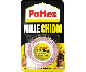 NASTRO BIADESIVO H 19 MT 1,5 MILLECHIODI PATTEX