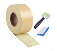 Nastro biadesivo in butile per cuciture di stagni compatibile con metodi di applicazione manuale e meccanica, incluso l'uso del rullo (A)