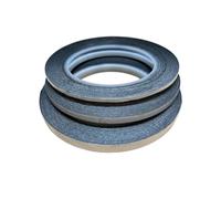 Nastro biadesivo in carbonio a matrice Al da 1 pezzo - SEM/TEM/EDS, microscopia elettronica a scansione/spettroscopia a raggi X (5mm Width)