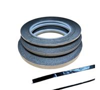 Nastro biadesivo in carbonio a matrice Al da 1 pezzo - SEM/TEM/EDS, microscopia elettronica a scansione/spettroscopia a raggi X (12mm Width)