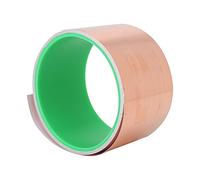 Nastro Biadesivo in Lamina di Rame Conduttivo per Schermatura EMI - Impermeabile Resistente Al Freddo e Al Calore Barriera Contro Lumache e Lumache (5 CENTIMETRI *)