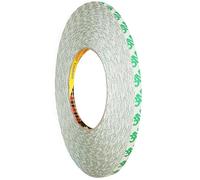 Nastro biadesivo in PVC, 3 m, 9087, bianco, 50 m su rotolo