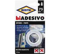 NASTRO BIADESIVO IN SCHIUMA PER INTERNI MM 19 x 1,5 MT - 6 PZ