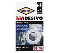 NASTRO BIADESIVO IN SCHIUMA PER INTERNI mm. 19 x 1,5 mt 6 PZ