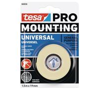 NASTRO BIADESIVO INTERNI mm.19 m.1,5 TESA [TESA ]