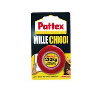 NASTRO BIADESIVO 'MILLECHIODI' mm 19 x 1,5 mt 12 BL