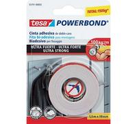 NASTRO BIADESIVO MOUNTING ULTRA STRONG 66792 TESA - MM 19 ML 1,5- 12 pezzi