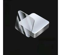 Nastro biadesivo nano riutilizzabile super resistente trasparente adesivi murali impermeabile ampiamente utilizzato montaggio a parete adesivo-6x6cm-10 pezzi-con-borsa