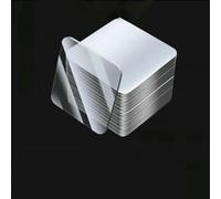 Nastro biadesivo nano riutilizzabile super resistente trasparente adesivi murali impermeabile ampiamente utilizzato montaggio a parete adesivo-6x6cm-20 pezzi-con-borsa