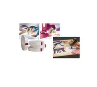 Nastro biadesivo - per dispenser ATG - senza supporto - 1,9 cm x 55 m - traspare